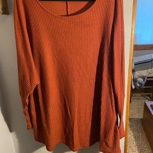 BloomChic waffle top